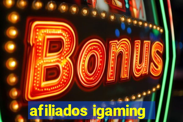 afiliados igaming